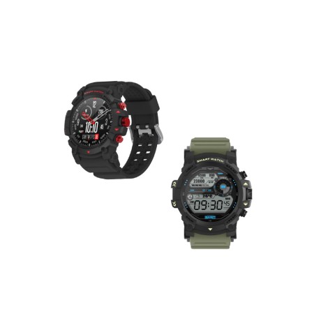 SAIET SMARTWATCH - W4RR10R STW02GN - VERDE