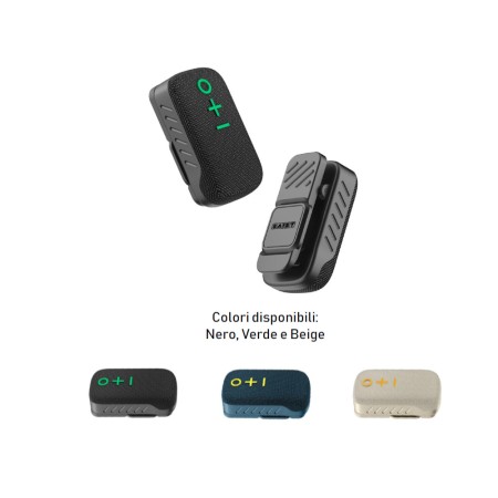 SAIET AUDIO MINI SPEAKER NERO