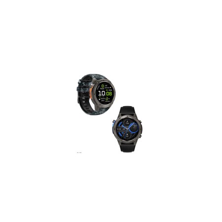 SAIET SMARTWATCH - W4RR10R PRO NERO