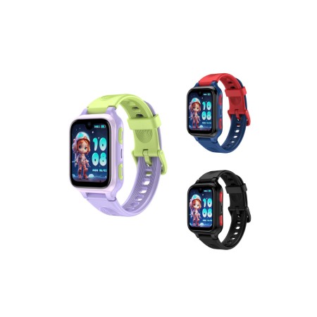 SAIET LAGENIO K9 SMARTWATCH 4G PER BAMBINI BLU