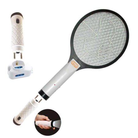 VINCO 20226 - RACCHETTA ELETTRICA CON TORCIA INTEGRATA