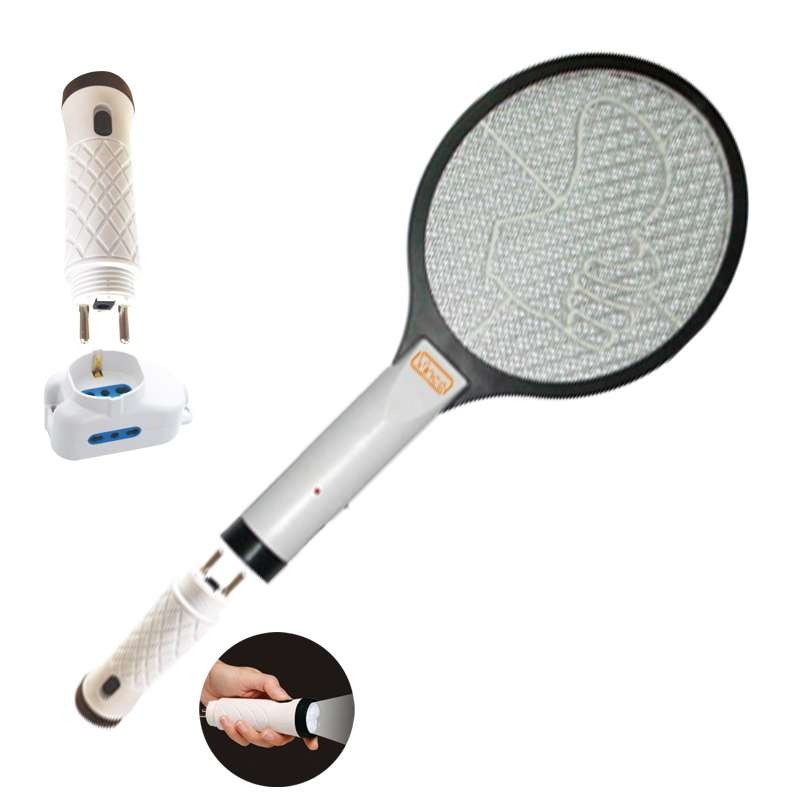 VINCO 20226 - RACCHETTA ELETTRICA CON TORCIA INTEGRATA