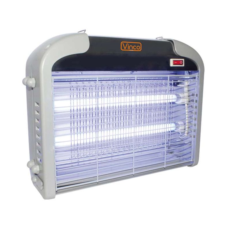 VINCO 20230 LAMPADA INSETTICIDA ELETTRICO GC-12W 2X6W