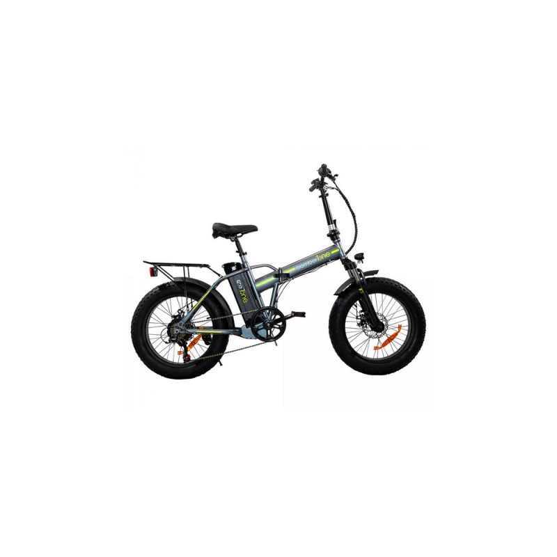 EMG FAT BIKE BOMBER ONE 20"X4" 36V ANTRACITE