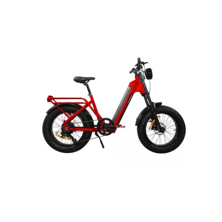 EMG FAT BIKE REBEL MWC 20"X4" 48V/12,5AH RAW ROSSO