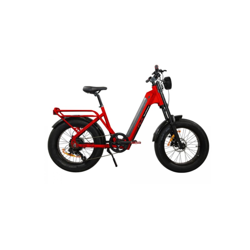 EMG FAT BIKE REBEL MWC 20"X4" 48V/12,5AH RAW ROSSO