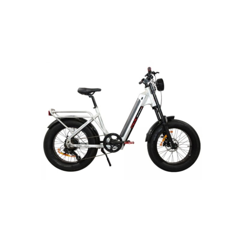 EMG FAT BIKE REBEL MWC 20"X4" 48V/12,5AH RAW ALLUMINO GREZZO