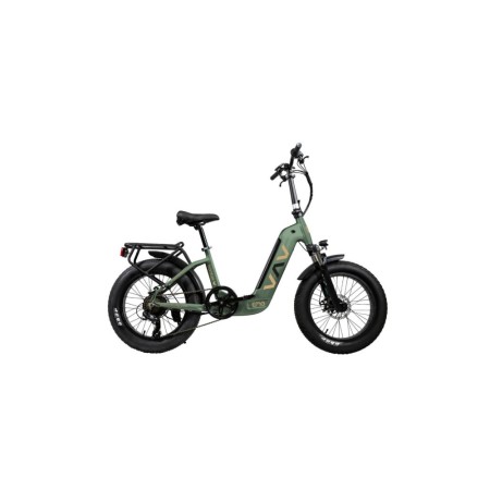 EMG FAT BIKE BOMBER V 20" 13AH VERDE MILITARE