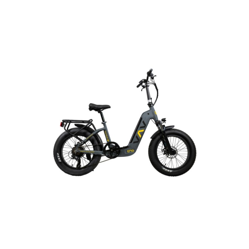 EMG FAT BIKE BOMBER V 20" 13AH IRON GREY