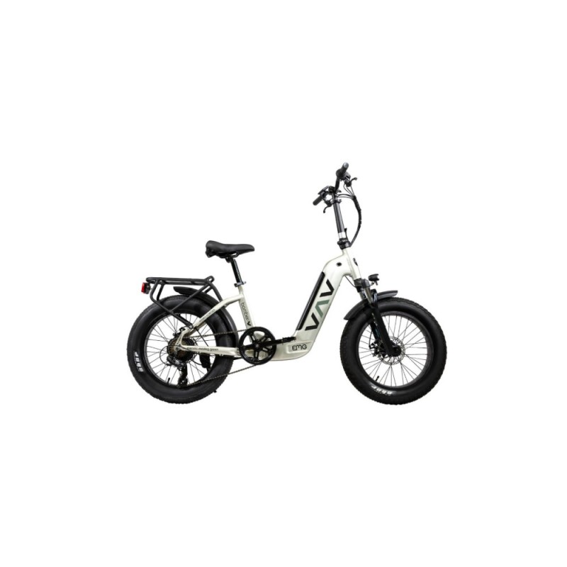 EMG FAT BIKE BOMBER V 20" 13AH GRIGIO PERLATO