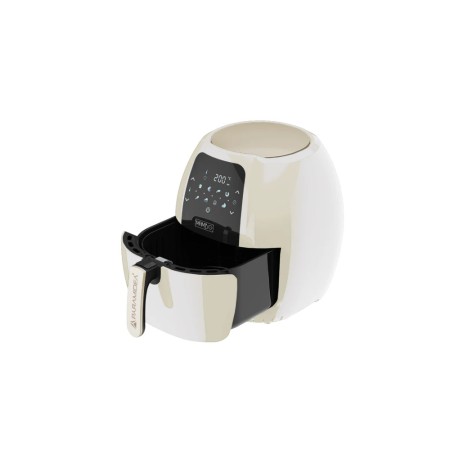 PYRAMIDEA MAMBOAF08C FRIGGITRICE AD ARIA 8LT DIGITALE VINTAGE CREMA