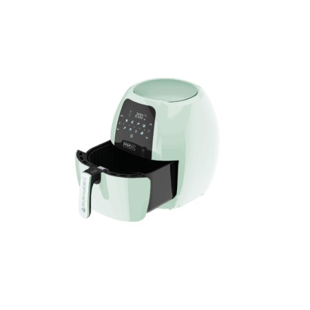 PYRAMIDEA MAMBOAF08G FRIGGITRICE AD ARIA 8LT DIGITALE VINTAGE VERDE