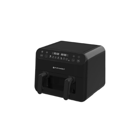 PYRAMIDEA AF1220 FRIGGITRICE AD ARIA 6+6 LT DIGITALE DOPPIO CESTELLO