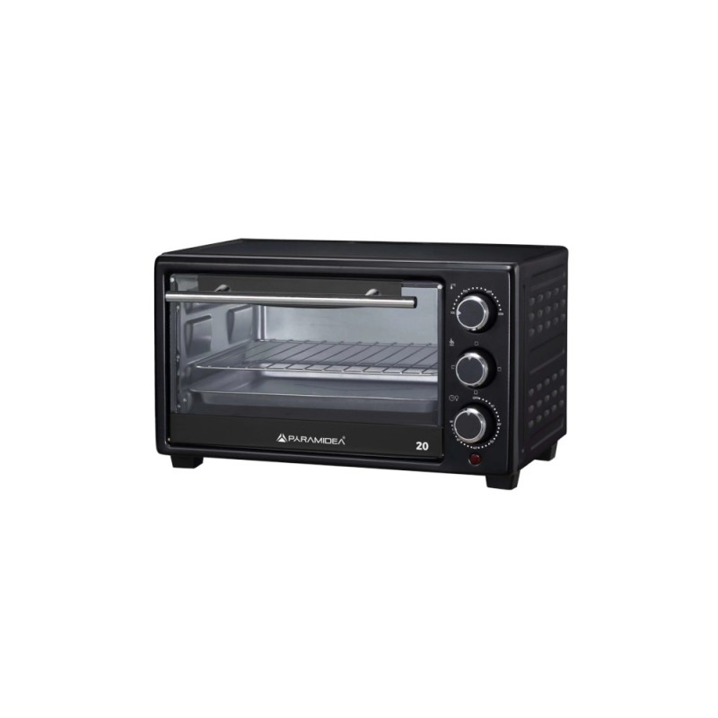 PYRAMIDEA FO2008B FORNO ELE. 20LT 1280W 3 FUNZIONI NERO