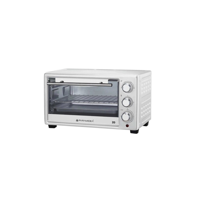 PYRAMIDEA FO2008W FORNO ELE. 20LT 1280W 3 FUNZIONI BIANCO