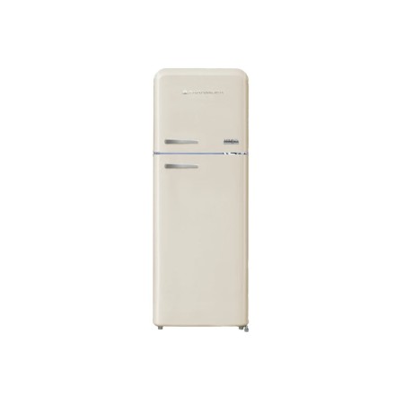 PYRAMIDEA MAMBO2402C FRIGO D/P 240LT cl.E CREMA VENTILATO