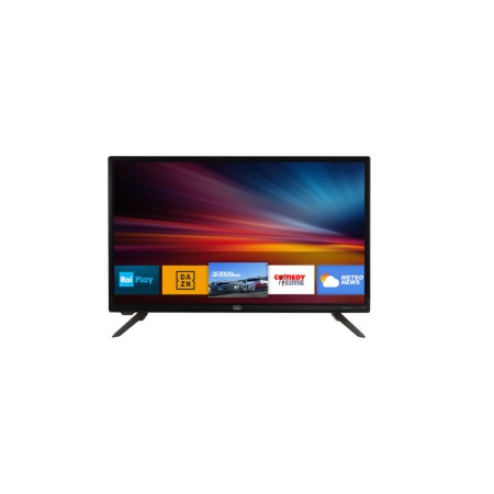 TREVI LTV 2410 TV 24" SMART HEVC SMART LED NERO - 12V