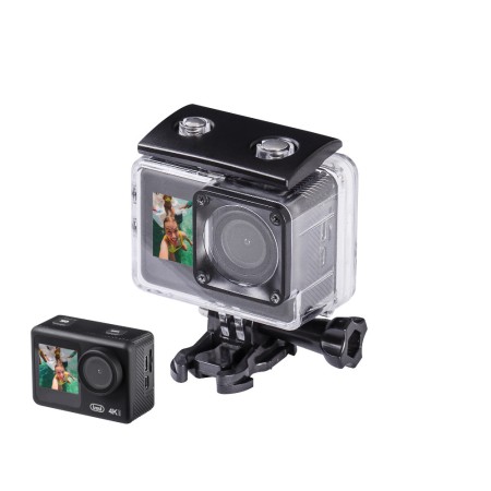 TREVI GO 2550 4K VIDEOCAMERA ACTION SPORT 4K WI-FI CON CUSTODIA SUB.