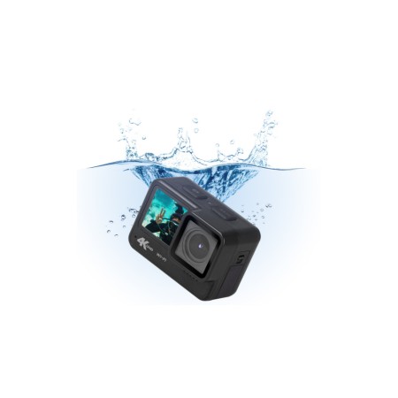 TREVI GO 2600 4K VIDEOCAMERA ACTION SPORT 4K WI-FI RES. ACQUA