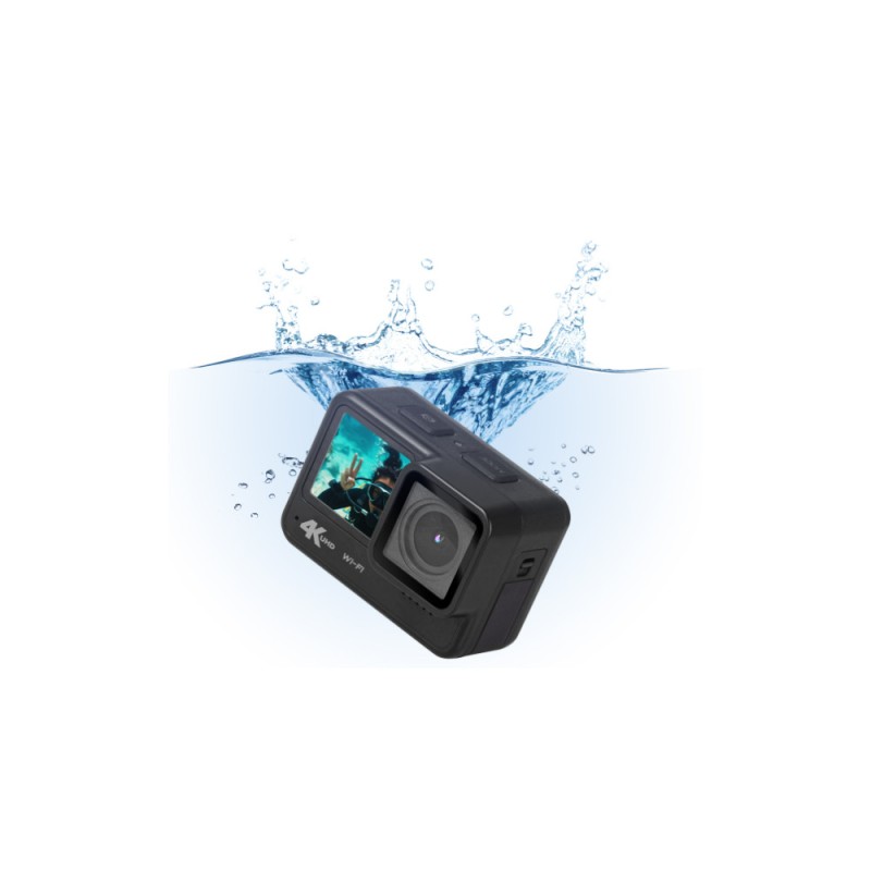 TREVI GO 2600 4K VIDEOCAMERA ACTION SPORT 4K WI-FI RES. ACQUA