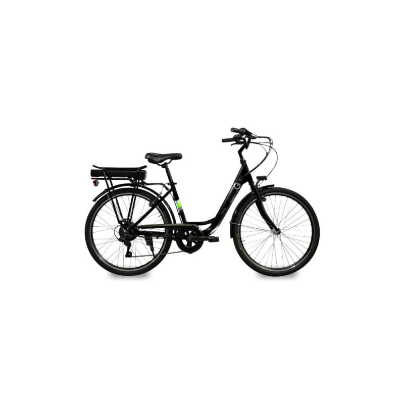 EMG CITY BIKE SEA-TY 26"X1,75" 12,8AH NERO