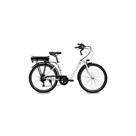 EMG CITY BIKE SEA-TY 26"X1,75" 12,8AH BIANCO