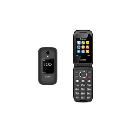 SAIET MC21 TELEFONO CELLULARE NERO
