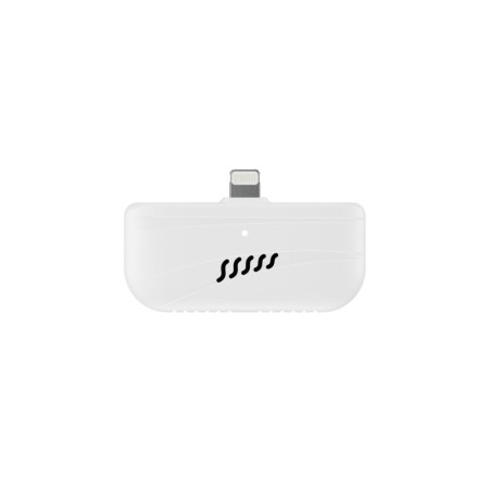 SAIET DISPOSITIVO GUIDA SICURO LIGHTNING BIANCO