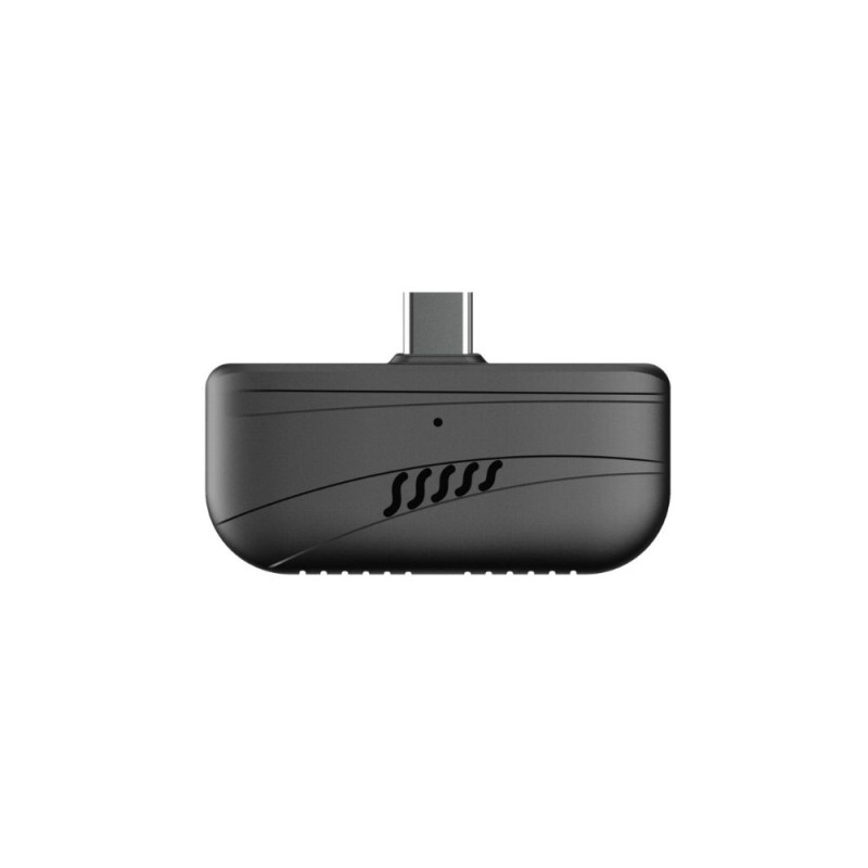 SAIET DISPOSITIVO GUIDA SICURO TYPE-C NERO