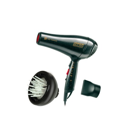 JOHNSON 4500 GOLD - ASCIUGACAPELLI PROFESSIONALE 2200W MOTORE AC