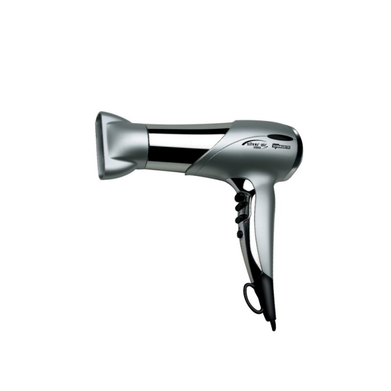 TERMOZETA 73022 ASCIUGACAPELLI SILVER AIR 2000