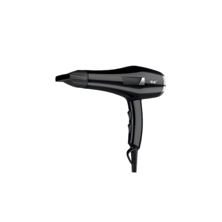 DPM 39753 ASCIUGACAPELLI 1800W HEATWAVE NERO