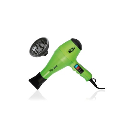 ECM PRO2000C / D ASCIUGACAPELLI PROFESSIONALE CON DIFFUSORE