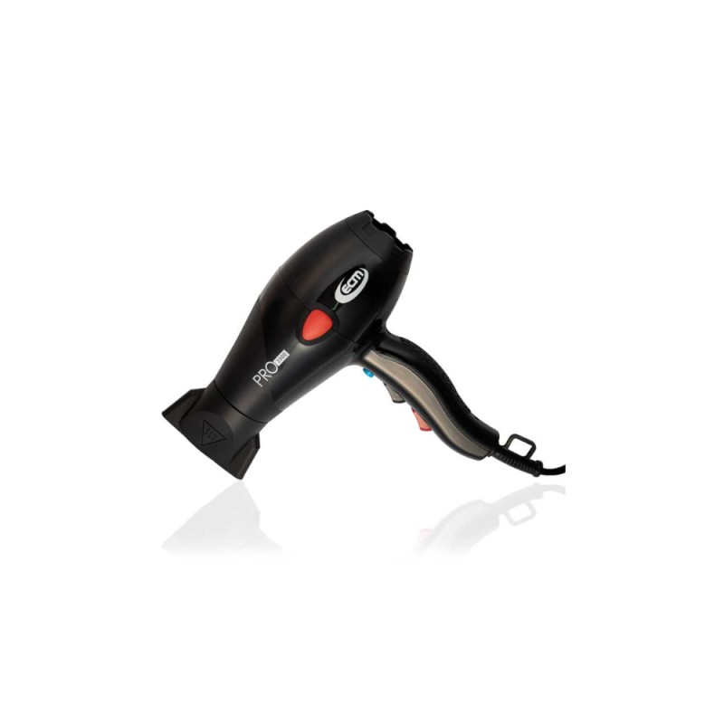 ECM PRO3900 ASCIUGACAPELLI PROFESSIONALE NERO