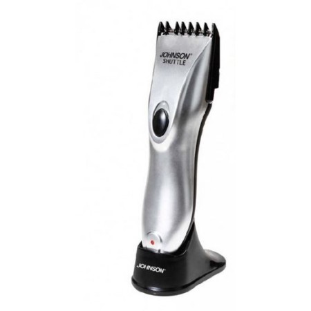 JOHNSON SHUTTLE - TAGLIACAPELLI CORDLESS A BATTERIA RICARICABILE