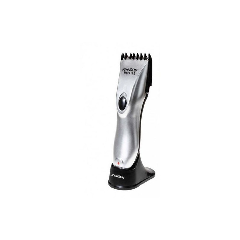 JOHNSON SHUTTLE - TAGLIACAPELLI CORDLESS A BATTERIA RICARICABILE