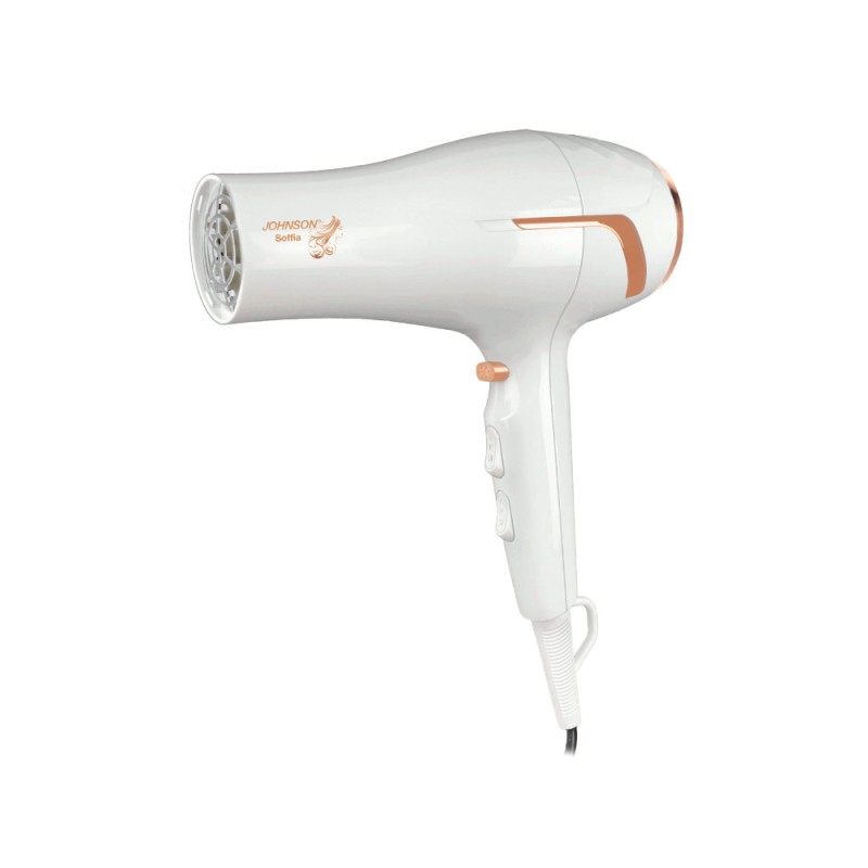 JOHNSON SOFFIA - ASCIUGACAPELLI 2200W MOTORE DC