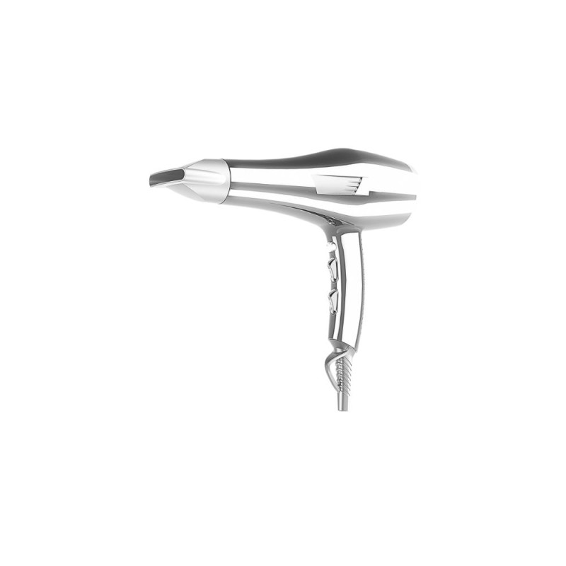 DPM 39755 ASCIUGACAPELLI 1800W HEATWAVE BIANCO