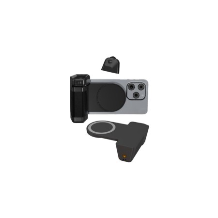 SAIET EASY GRIP TELECOMANDO PER SCATTI CON AGGANCIO IPHONE NERO