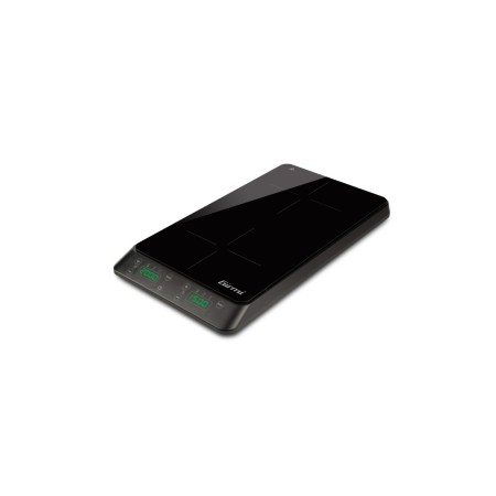 GIRMI PI5200 FORNELLO A INDUZIONE PIASTRA DOPPIA 3500 W VERTICALE