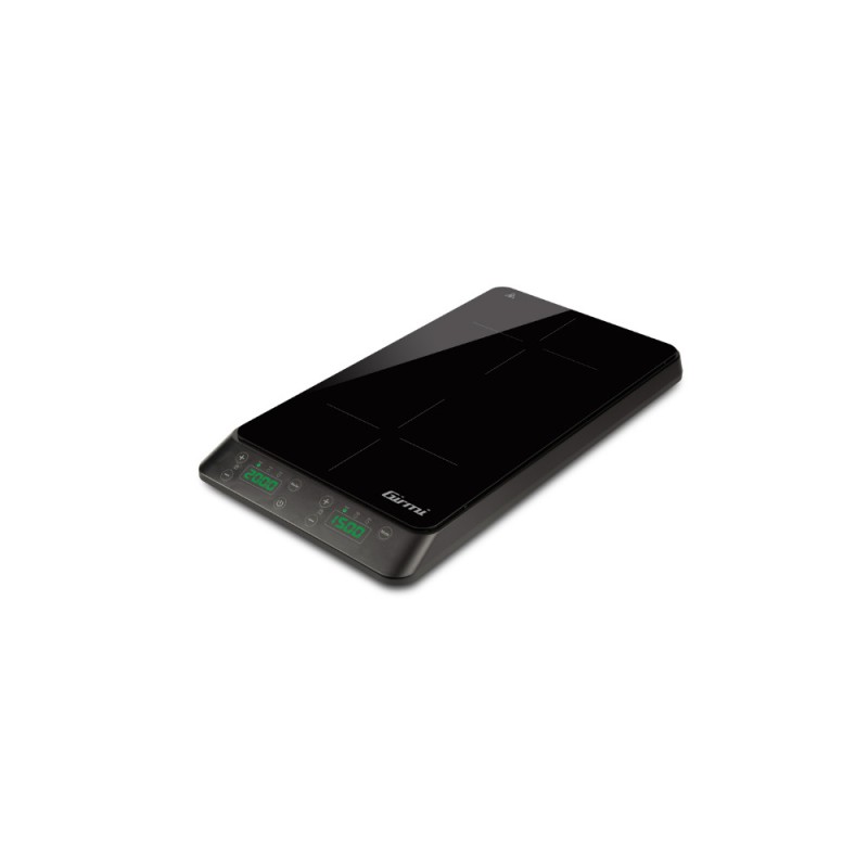 GIRMI PI5200 FORNELLO A INDUZIONE PIASTRA DOPPIA 3500 W VERTICALE