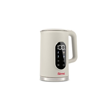 GIRMI BL9101 BOLLITORE CORDLESS INOX 1,7 LT 2200W DISPLAY A TEMPO REGO