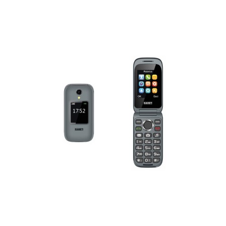 SAIET MC21 TELEFONO CELLULARE GRIGIO
