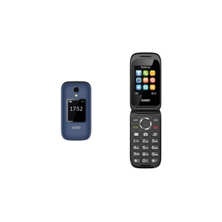 SAIET MC21 TELEFONO CELLULARE BLU