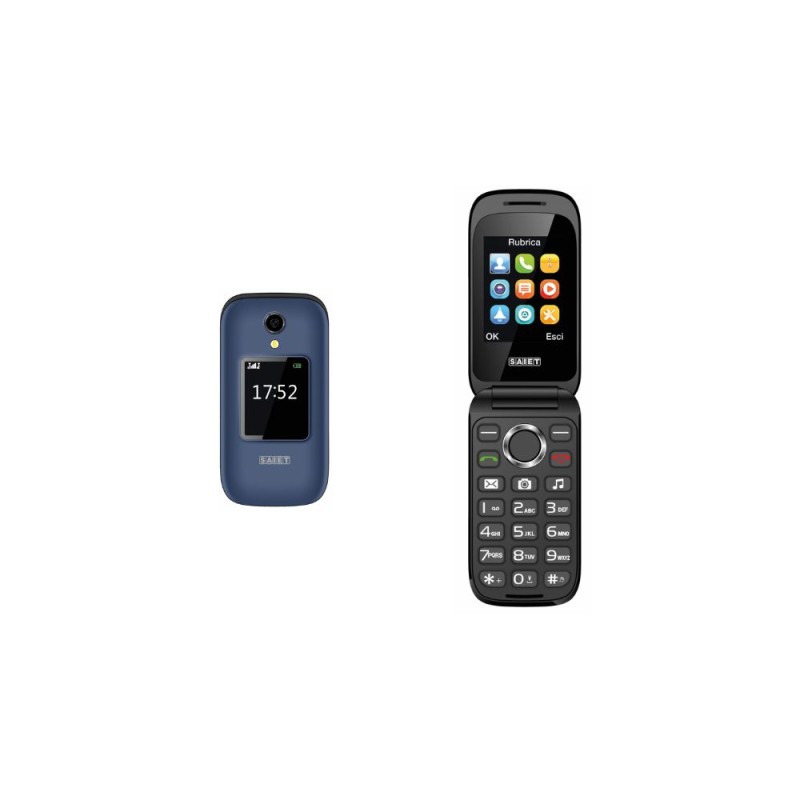 SAIET MC21 TELEFONO CELLULARE BLU