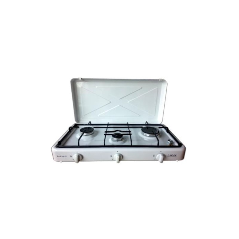LAREL FOR.L300SW FORNELLO A GAS DA APPOGGIO 3 FUOCHI CON STOP-GAS BIAN