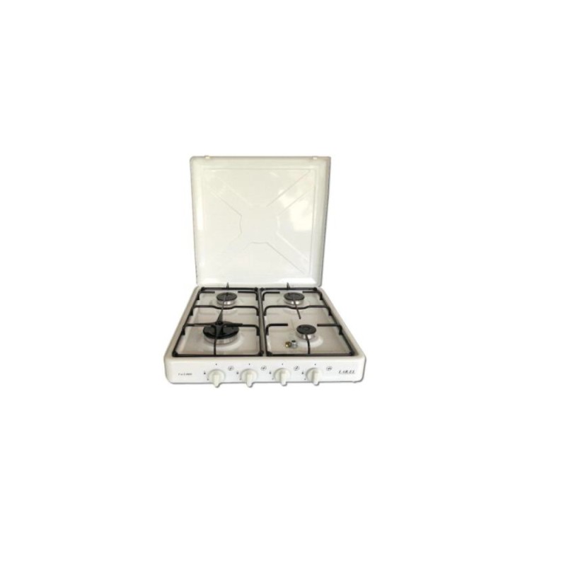 LAREL FOR.L400SW FORNELLO A GAS DA APPOGGIO 4 FUOCHI CON STOP-GAS BIAN