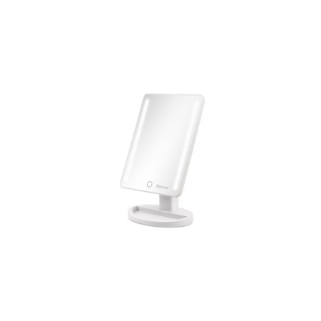 GIRMI BE0401 SPECCHIO PER TRUCCO 16X22 CON LUCE LED BATTERIA E USB