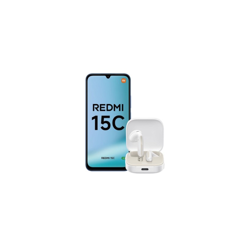 XIAOMI Redmi 15C 128GB Blue Bundle + Buds 6 Active