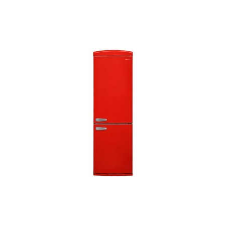 SHARP SJ-NRA11RMXRD FRIGORIFERO COMBINATO 311 LT ROSSO CL.D